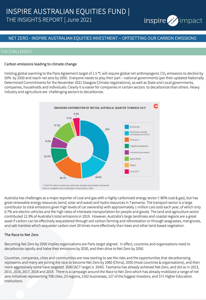 insights report june 2021